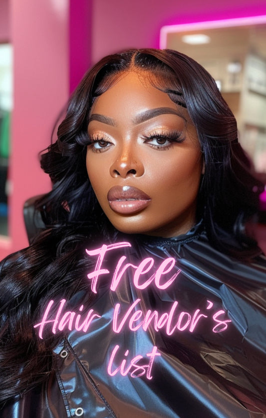 FREE Hair Vendor’s List